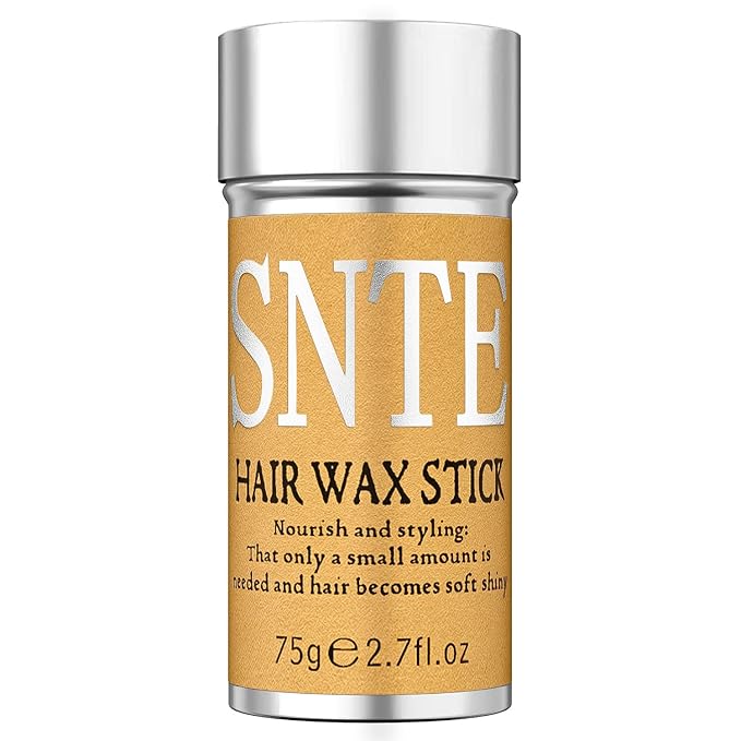 Samnyte Hair Wax Stick, Hair-Styling Waxes, Nourishing Accessories - Slick Stick for Women & Kids, Gel Tamer for Flyaways, Bun Maker & Styling Cream, 2.7 Fl Oz