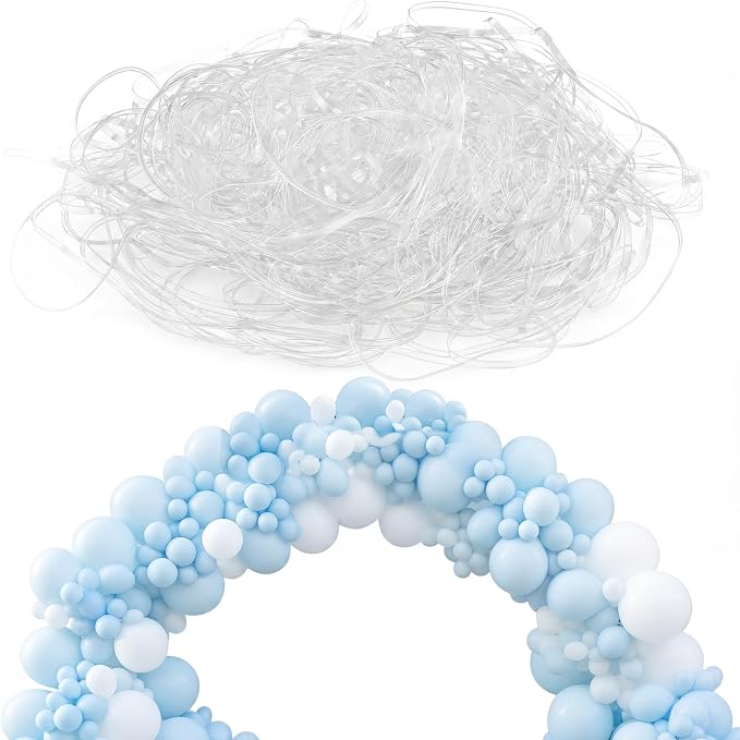 Eaasty 100 Pcs Clear Rubber Bands - Image 8