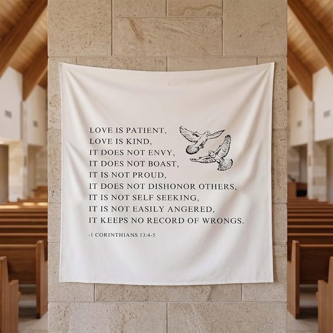 Christian Wedding Banner by Unknown