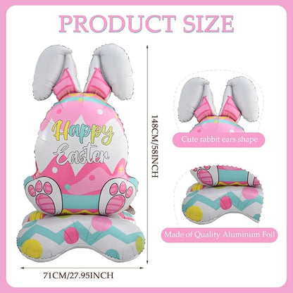 Easter Eggs Balloon for Easter Decorations - Image 2