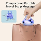 COMFIER N Cordless Scalp Massager with 3 kneading Modes,8 Claws, Christmas Gift for Women,Waterproof Head Massage for Deep Cleansing,Head Scratcher,Body Massager,Cat Massage