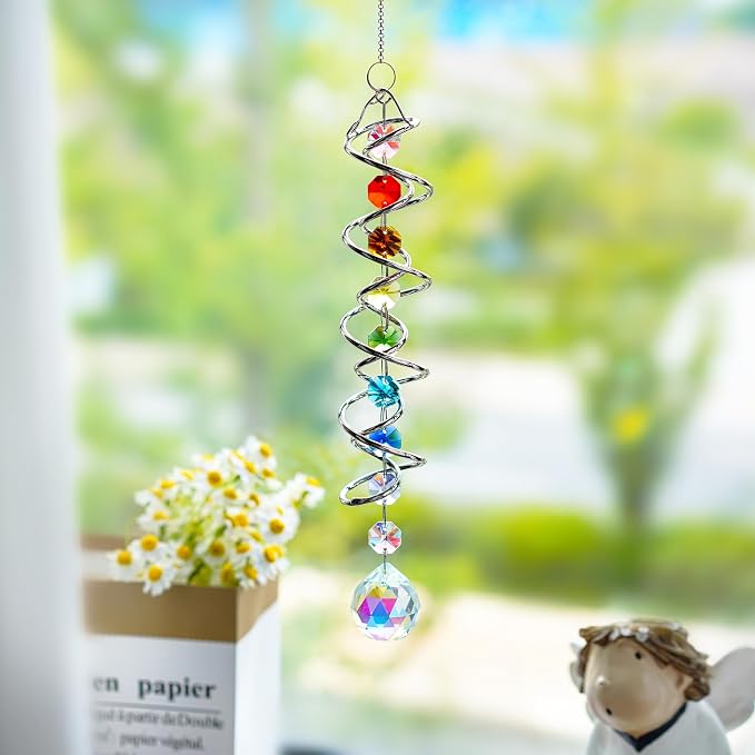 20.5in Crystal Sun Catcher - Image 3