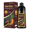 Cherry Brown Hair Dye Shampoo 3 in 1, Long-lasting & Natual Hair Color Shampoo, Herbal Ingredients Natural Shampoo Hair Dye Effect in Minutes, Gifts for Men Women 500ml