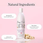 Rizos Curls Wash Day Bundle – Hydrating Shampoo & Deep Conditioner Set with Shea Butter for Every Curl Pattern 1a-4c – Gently Cleanses, Moisturizes, Softens & Adds Shine – Sulfate & Paraben Free