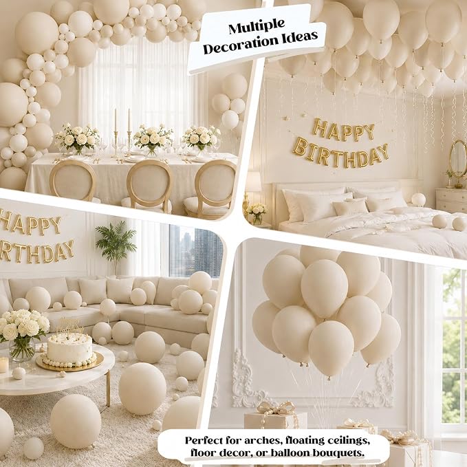 White Sand Balloons - Image 4