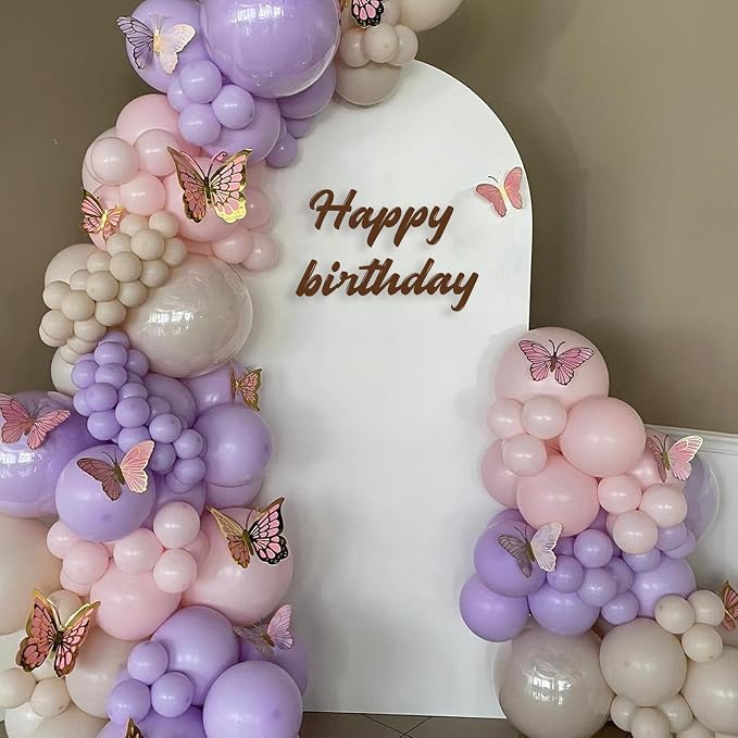 Pink and Purple Balloons, Party Balloons - Image 5