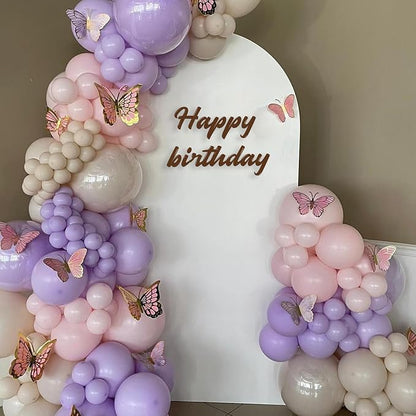 Pink and Purple Balloons, Party Balloons - Image 5