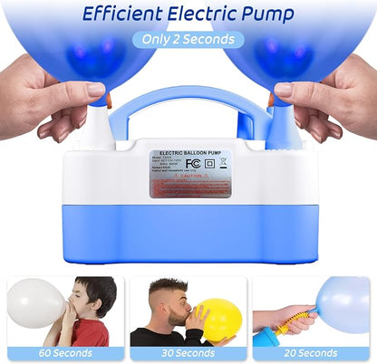 SINBEE Balloon Pump Electric Party Decorations - Image 3