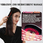 4-in-1 Scalp Massager Comb - Hair Oil Applicator & Scalp Scrubber, Portable for Home & Travel Use, Ideal for Women’s Hair Care