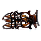 Camila Paris NV73-NV74 French Hair Clip for Women, Hair Side Clips, 3 inch Girls Hair Claw Clips Jaw Fashion Durable Styling Hair Accessories for Women, Strong Hold No Slip Grip, Made in France