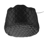 BRRNOO Heat Cap Deep Conditioning Thermal Hair Heating Cap 10 Temperature Settings 3 Timer Modes Water Proof Electric Heating Cap for Damaged Hair Restoration Composite Fabric PVC (US Plug 110V)