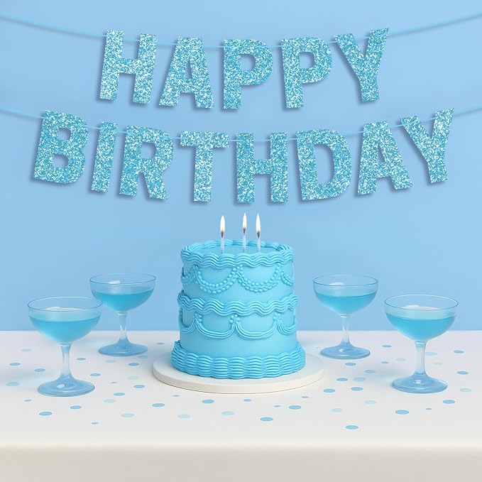 Pre-Strung Happy Birthday Banner - Image 8