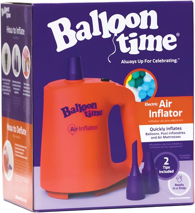 Electric Air Pump | Inflator & Deflator | Portable Design | Powerful Air Pump - Image 4