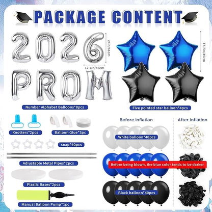 2 Sets Graduation Balloon Column Stand Kit - Image 4