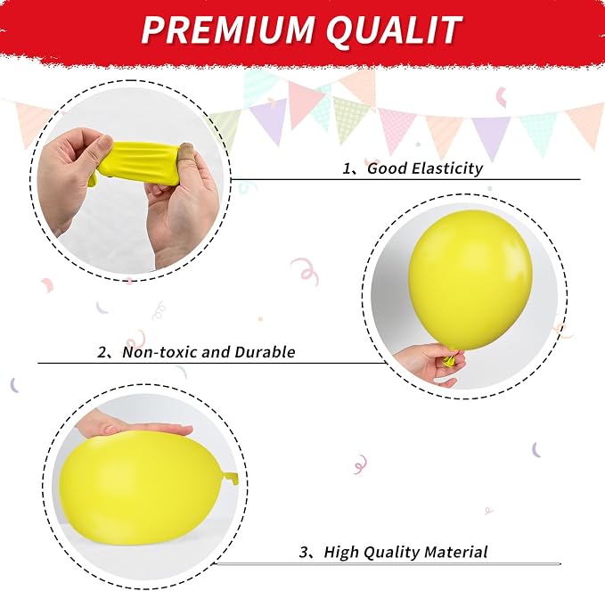 Red Yellow Blue Balloons, Toy Theme Balloon, Dog Paw Cow Print Balloons Blue - Image 7