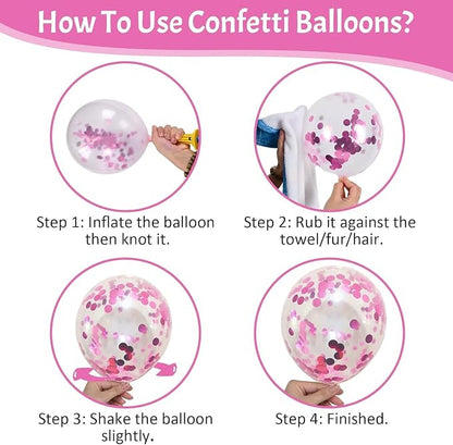 Paready Pink Balloons Set - Image 7