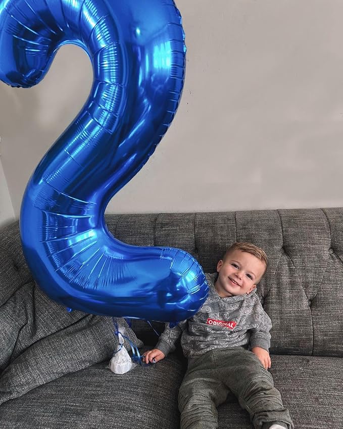 Navy Blue 29 Balloon - Image 2