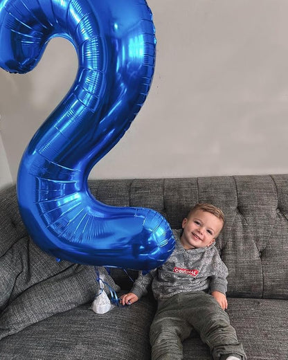 Navy Blue 29 Balloon - Image 2