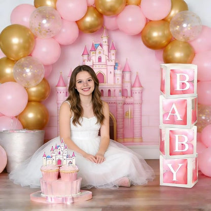 14 Pcs Transparent Balloon Boxes - Image 5