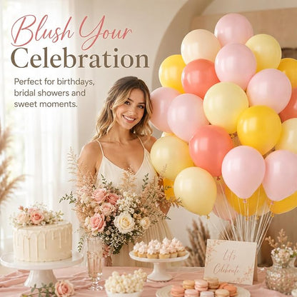 Pink and Yellow Balloon - Image 5