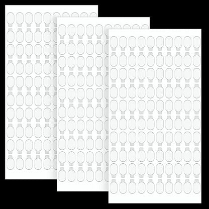 300PCS Clear Museum Putty, Removable Double Sided Sticky Tack Dots, Waterproof - Image 9