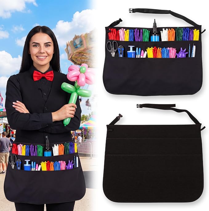 Cuffbow Multi Pocket Balloon Organizer Bag, Balloon Organizer Belt - Image 7