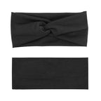Elastic Knotted Headbands for Women Criss Cross Head Bands for Women's Hair Non Slip Boho Wrap Twisted Hair Accessories