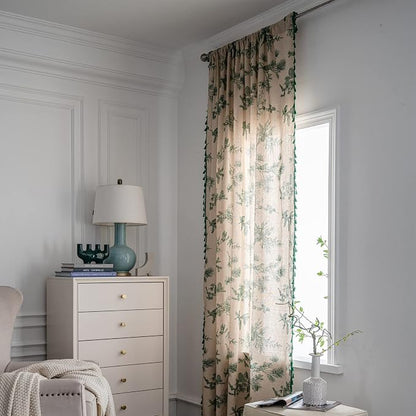 Sutuo Home Boho Curtain 84 Inches Length - Image 7