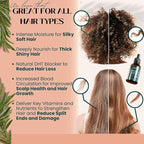 Live Fraiche Rosemary Castor Oil for Hair Growth 4 Ounce - Cold Pressed Castor Oil and Rosemary Oil for Damaged Hair to Reduce Hair Loss