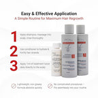 LifeCell Hair Restoration System for Men 5% – Hair Growth Treatment with Minoxidil, Anti-DHT Shampoo & Conditioner – Thicker, Fuller Hair – Supports Scalp Health & Hair Regrowth