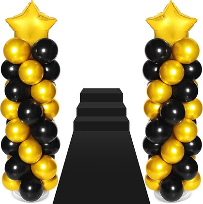 2 Sets of Balloon Column Stand Kit by Lunmon