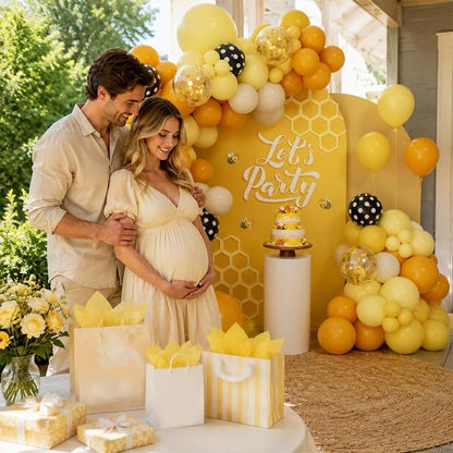131pcs Bee Balloon Arch Kit - Image 6
