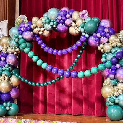 Purple Quick Linking Balloons, Tails Balloon - Image 8