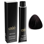 Cree Professional 4.1 - Ash Brown Permanent Hair Color - Long Lasting, Rich Vibrant - Gray Coverage 100ml - 3.4 fl.oz.
