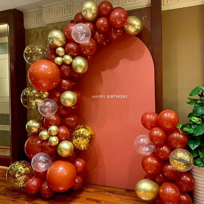 MEBAY Burgundy Balloon Arch Kit - Image 7