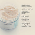 goop Beauty Scalp Scrub Shampoo | Exfoliator to Dexofiy & Purify | Himalayan Salt & Rosehip Oil | Cleanses Hair of Product Buildup | 6.7 fl oz