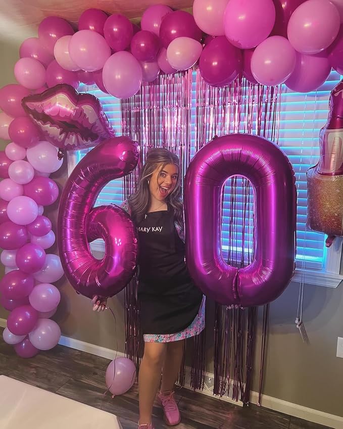 Rosy Purple 18 Balloon - Image 7