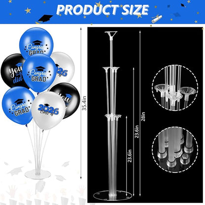 4 Set Graduation Party Balloon Stand Kits - Image 2