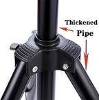 Generic Wig Stand Tripod 40"" Heavy Duty Reinforced Adjustable Mannequin Head Stand Tripod for Styling Cosmetology Hairdressing Training, Metal Wig Head Stand Holder with Wig Caps,Paddle Comb T-Pins