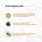 GK HAIR Vegan shampoo & Conditioner set - Organic Shampoo & Conditioner Set For Medium Hair -Made with Keratin, Aloe vera and Jojoba Seed oil- Paraben & Phthalate Free (10 Fl Oz)