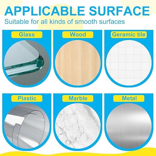 300Pcs Adhesive Clear Museum Putty, Double Sided | 4.31" X 5.81", Stick Dots - Image 7