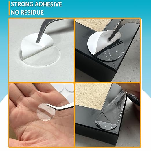 Birllaid Double Sided Tape, Strong Mounting Adhesive Dots - Image 2