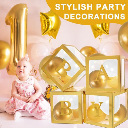 Ledido Transparent Balloon Boxes - Image 5