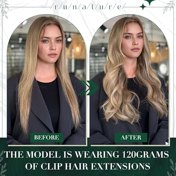 RUNATURE U Tip Extensions Human Hair Natural Black U Tip Fusion Hair Extensions Real Human Hair Pre Bonded Black Utip Keratin Hair 14 Inch 50 Strands 0.8g/s 40gram