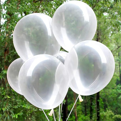 24pcs Clear Balloons 18 Inch Big Clear Balloons Latex Giant Balloon Jumbo Thick - Image 4