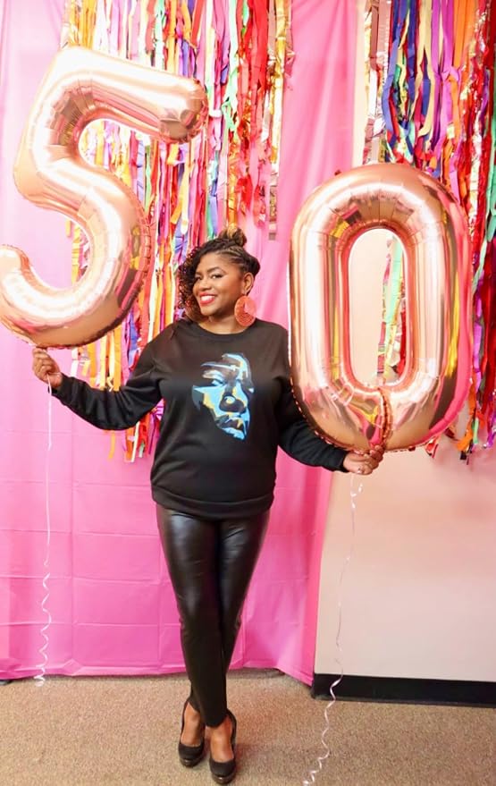 Number 0 Balloons 40 Inch for 10 100 Birthday Party Decorations, Rose Gold | - Image 3