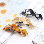 3 Pcs Barrettes for Women - Large French Hair Pins, Retro Clasps for Thick Hair Accessories (mahua5)