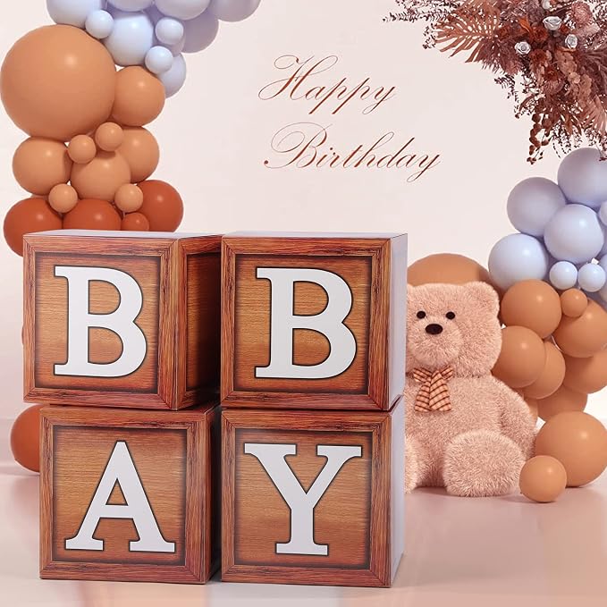 Voircoloria Baby Balloon Boxes - Image 5