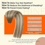 Full Shine Human Hair Tape in Extensions Color 3 Dark Brown Ombre 8 Ash Brown And 22 Blonde 24Inch Long Lasting Adhesive Tape in Hair Extensions 50G 20Pcs Seamless Skin Weft Brazilian Natural