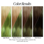 Adore Semi Permanent Hair Color (163 Green Apple) | Vegan & Cruelty-Free Green Hair Dye | No Ammonia, No Peroxide, No Alcohol | 4 Fl Oz (Pack of 1)